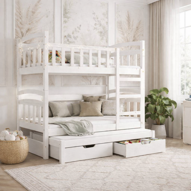 Łóżko piętrowe DAWID MINI