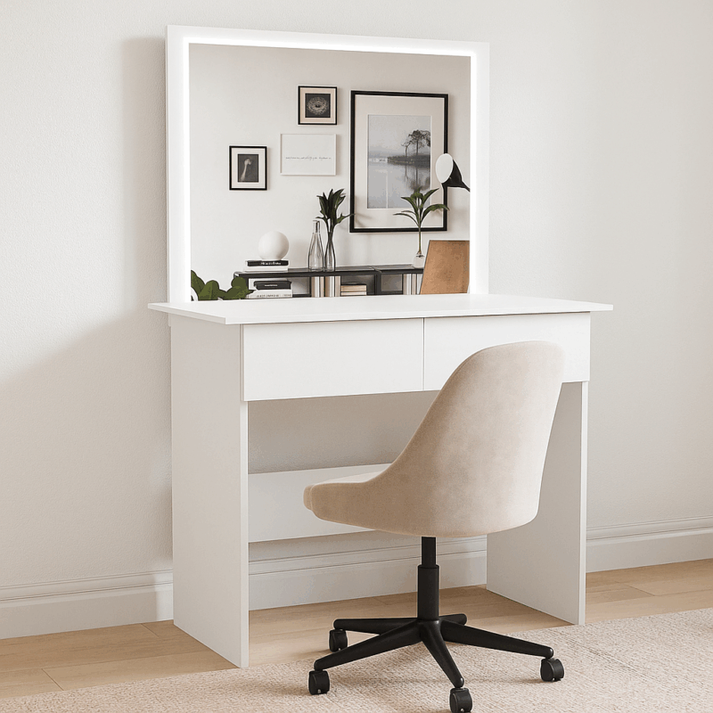 Toaletka z szufladami NESSA