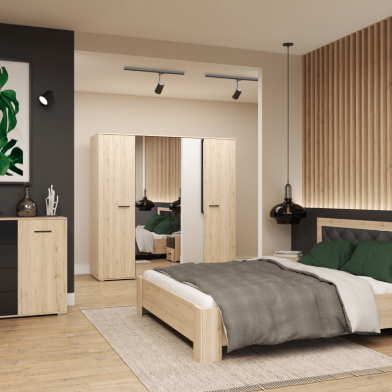 Zestaw mebli sypialnianych NAOMI