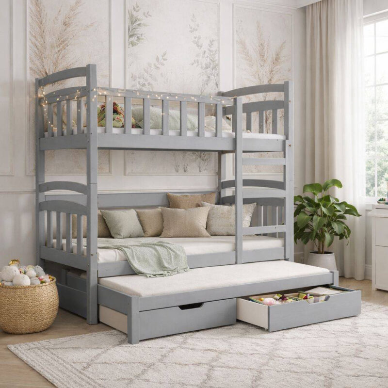 Łóżko piętrowe DAWID MAXI