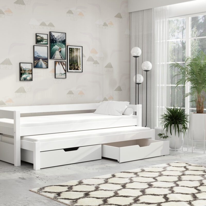 Łóżko podwójne TONI