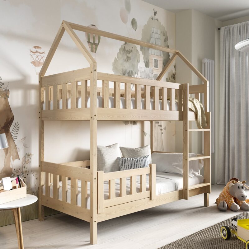 Łóżko piętrowe ZUZIA