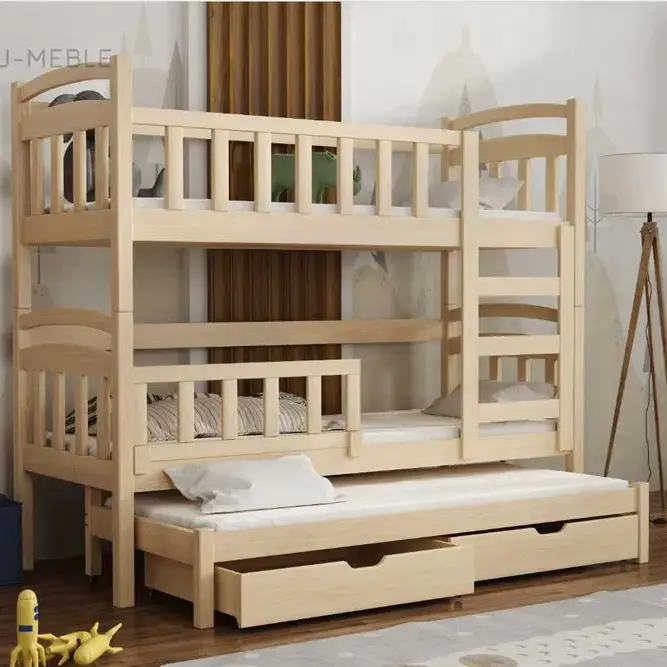 Łóżko piętrowe DONALD