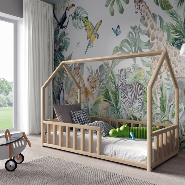 Łóżko drewniane ANTOŚ