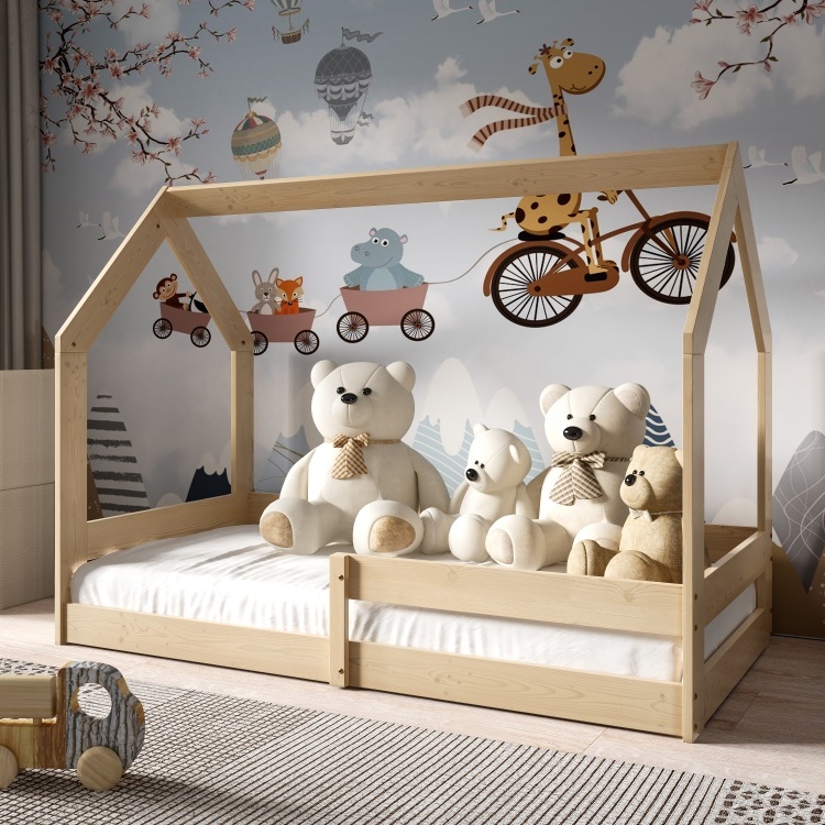 Łóżko drewniane CZARUŚ