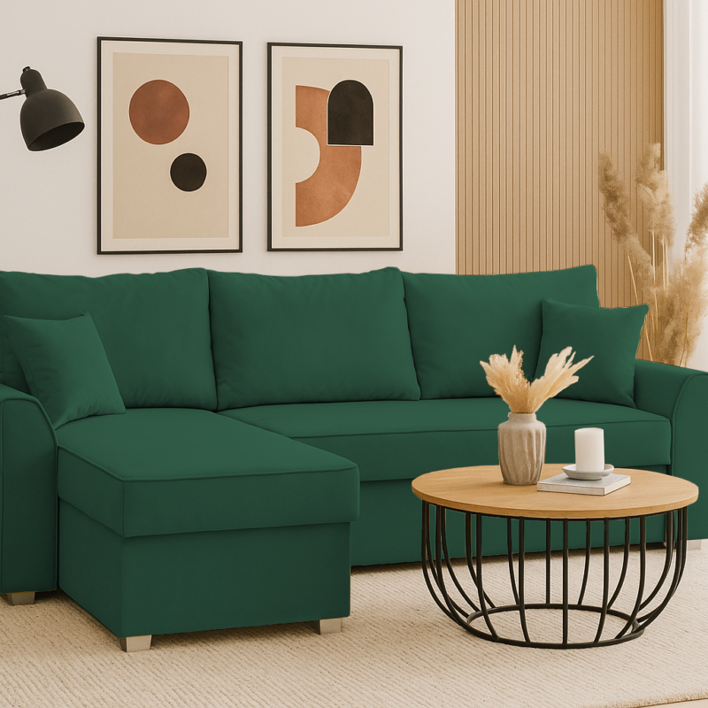 Narożnik AURORA velvet