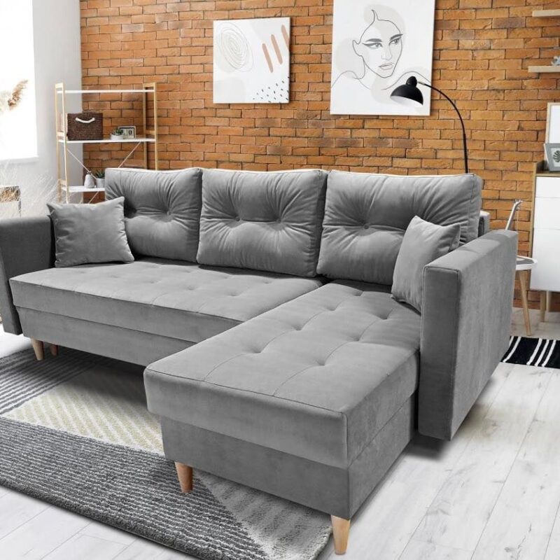 Narożnik SKANDI - matt velvet 27235