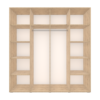 INTERIOR WARDROBE BAFRA 4D