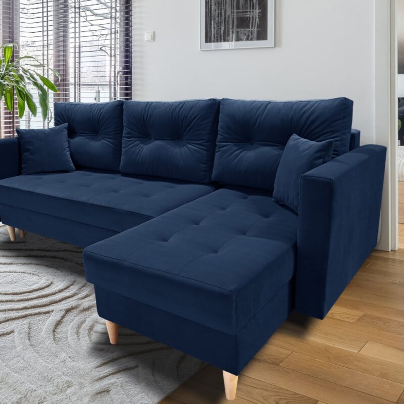 Narożnik SKANDI - matt velvet 27231