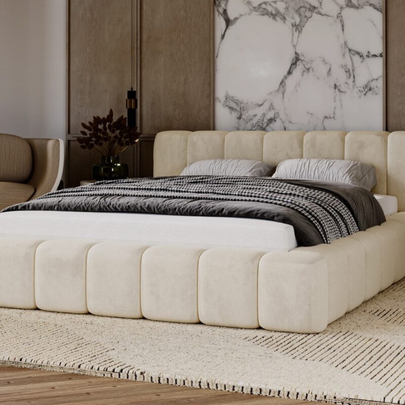 Łóżko tapicerowane BOUNTY