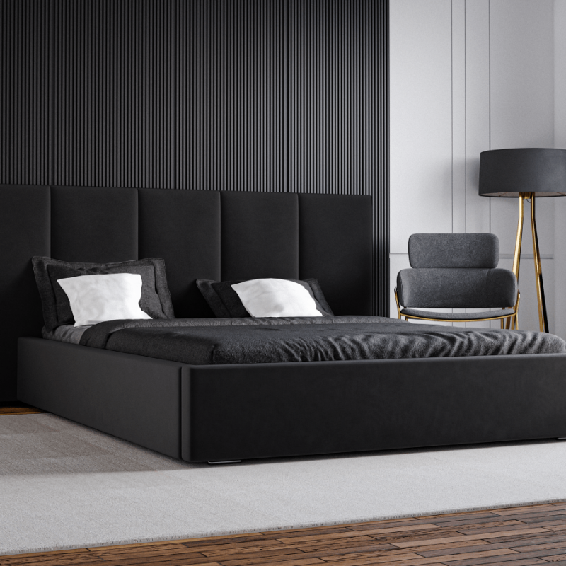 Łóżko tapicerowane SEDIA