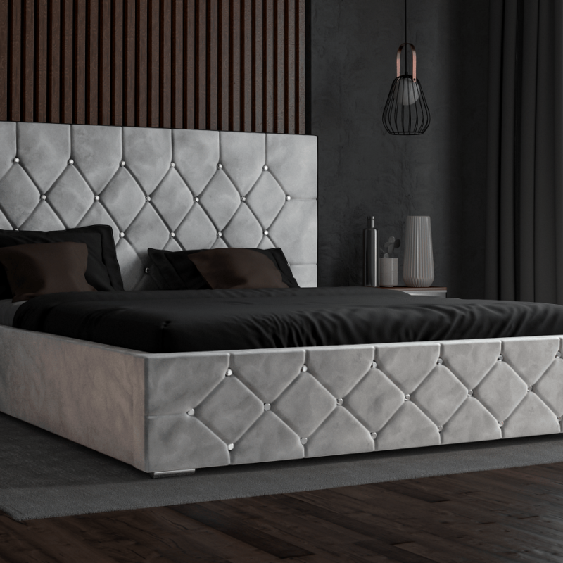 Łóżko tapicerowane PRINCESS