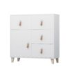 DRESSER ALL WHITE M08218