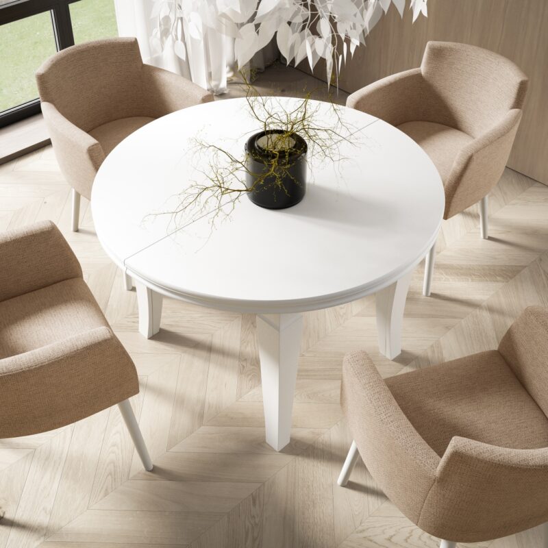 Stół okrągły DELUX