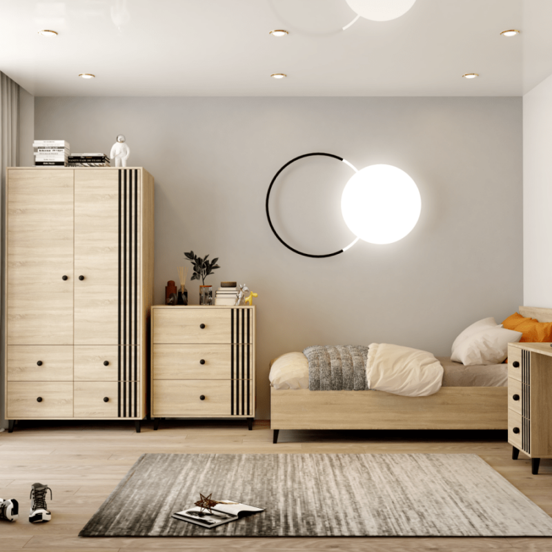 Zestaw mebli dziecięcych NEVIL 4