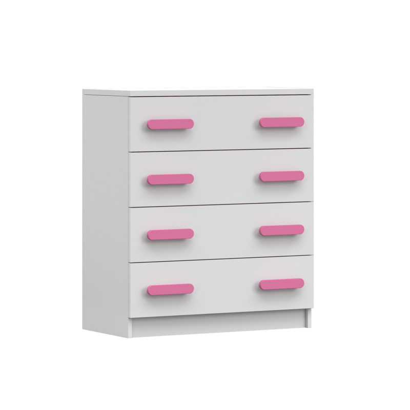 Komoda NODI WHITE 02