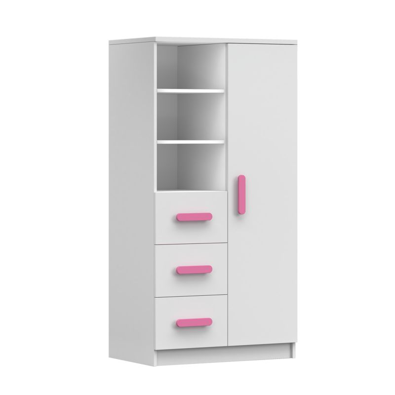 Regał NODI WHITE 05