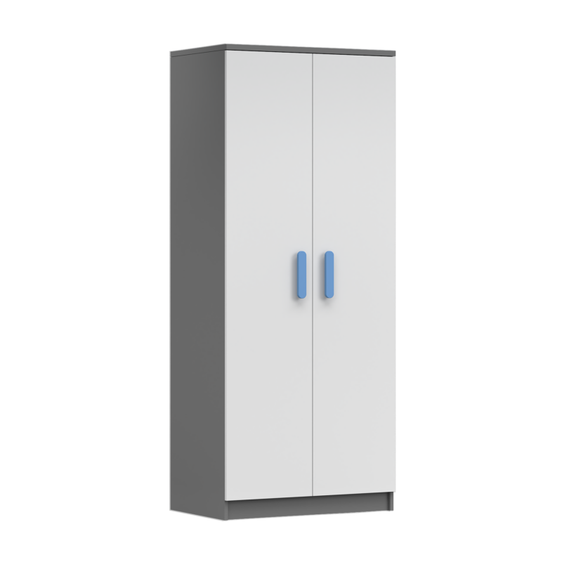 Szafa dwudrzwiowa NODI GREY 06