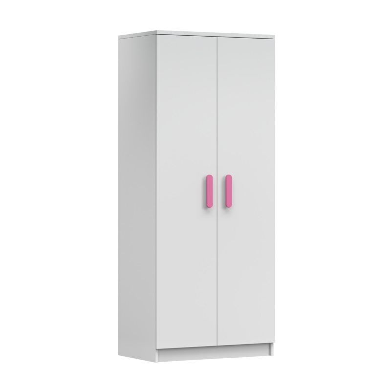 Szafa dwudrzwiowa NODI WHITE 06