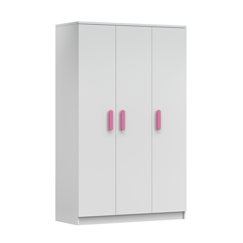 Szafa trzydrzwiowa NODI WHITE 19