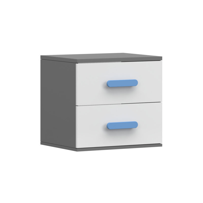 Szafka nocna NODI GREY 22