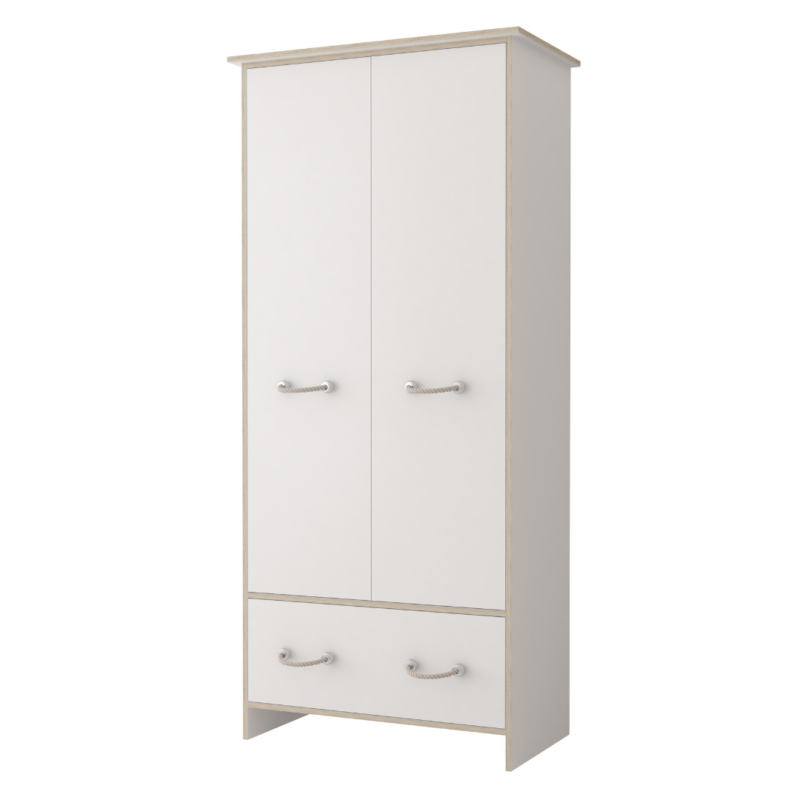 Szafa dwudrzwiowa NORDI 06