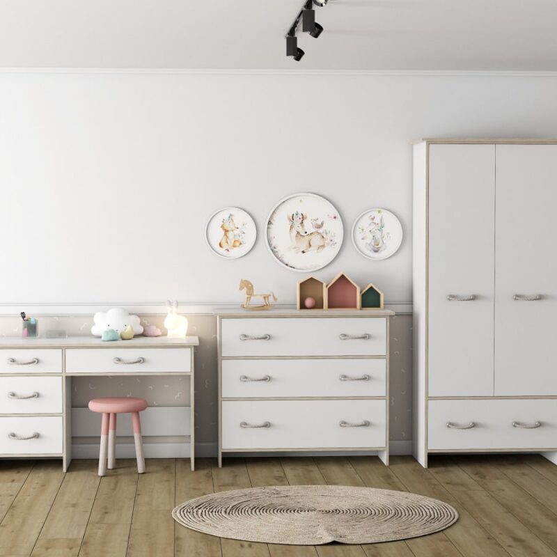 Zestaw mebli dziecięcych NORDI 1