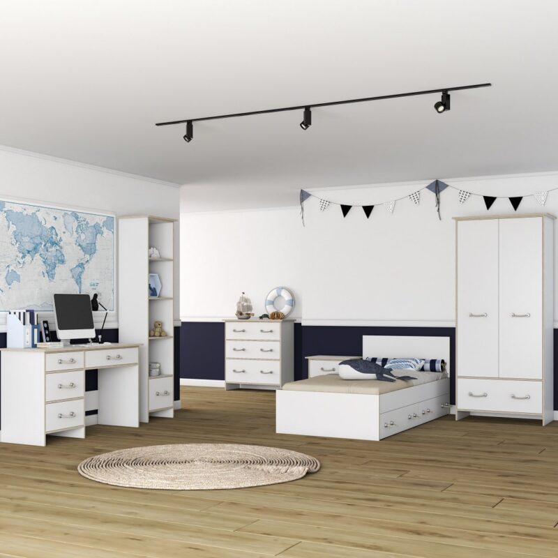 Zestaw mebli dziecięcych NORDI 2