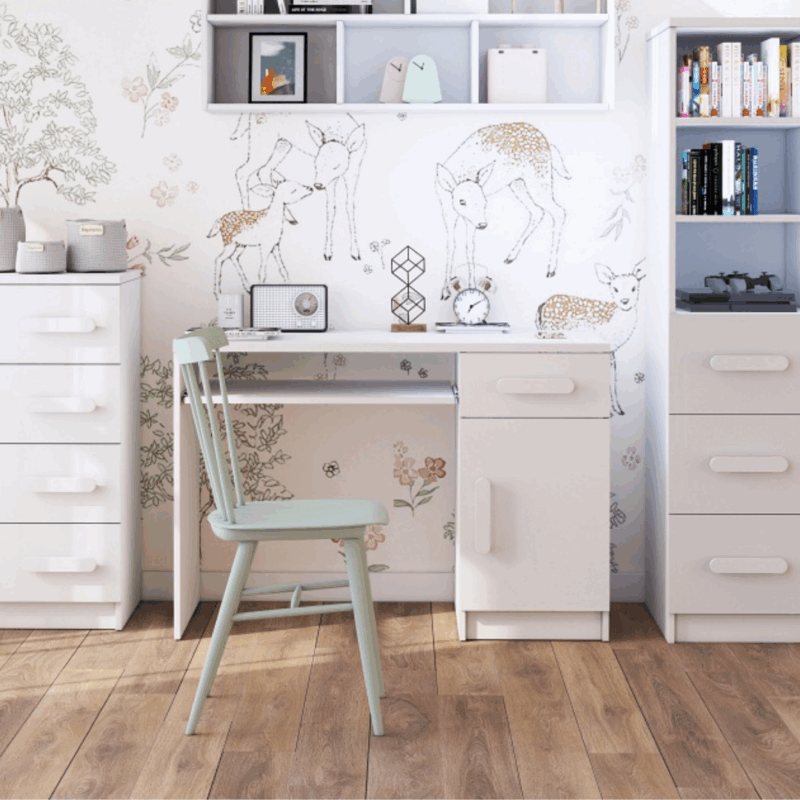 Biurko NODI WHITE 08