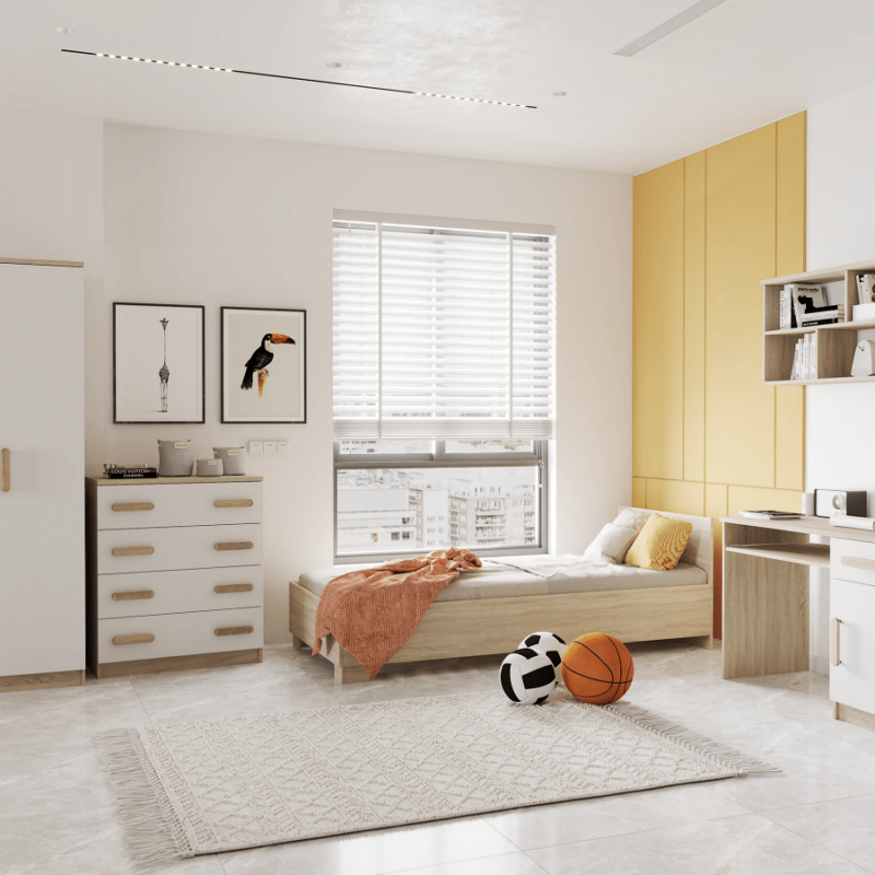 Zestaw mebli dziecięcych NODI SONOMA 4