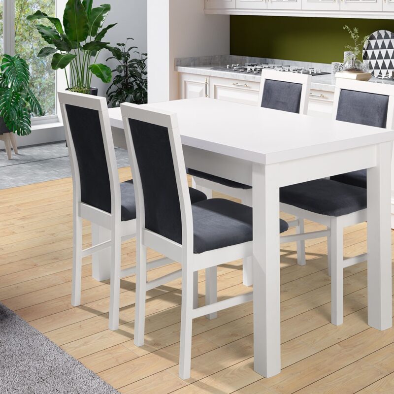 Zestaw: Stół MAX V + 4 krzesła P23