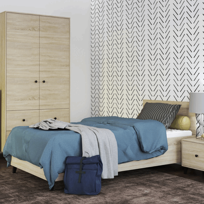 Łóżko pojedyncze NEVIL