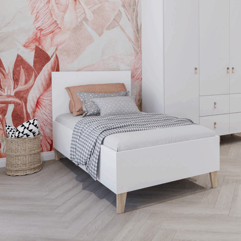 Łóżko pojedyncze NIKO 36