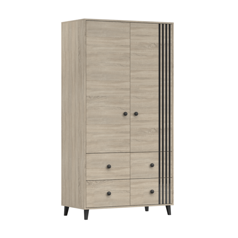 Szafa dwudrzwiowa NEVIL 06