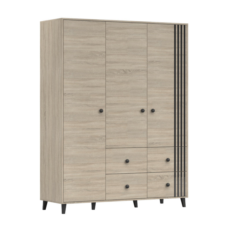 Szafa trzydzrzwiowa NEVIL 19