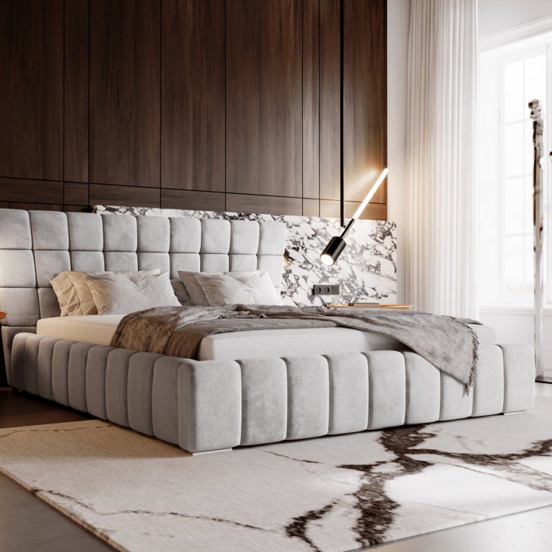 Łóżko tapicerowane LUXOR