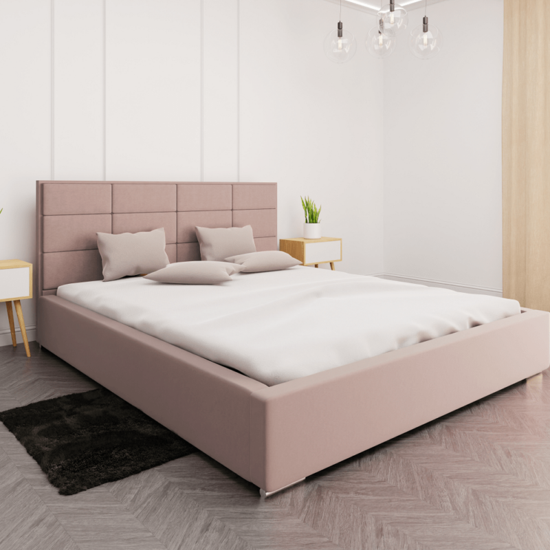 Łóżko tapicerowane CARLOS