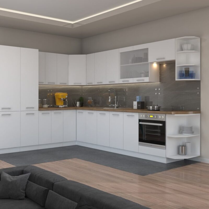 Zestaw mebli kuchennych MONTE L