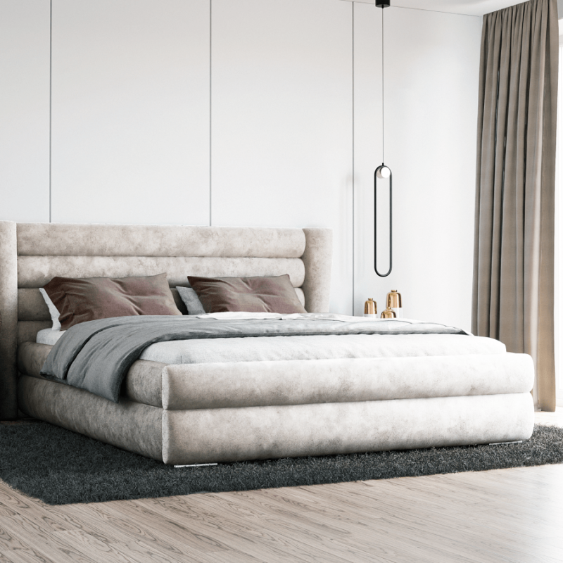 Łóżko tapicerowane MATEO
