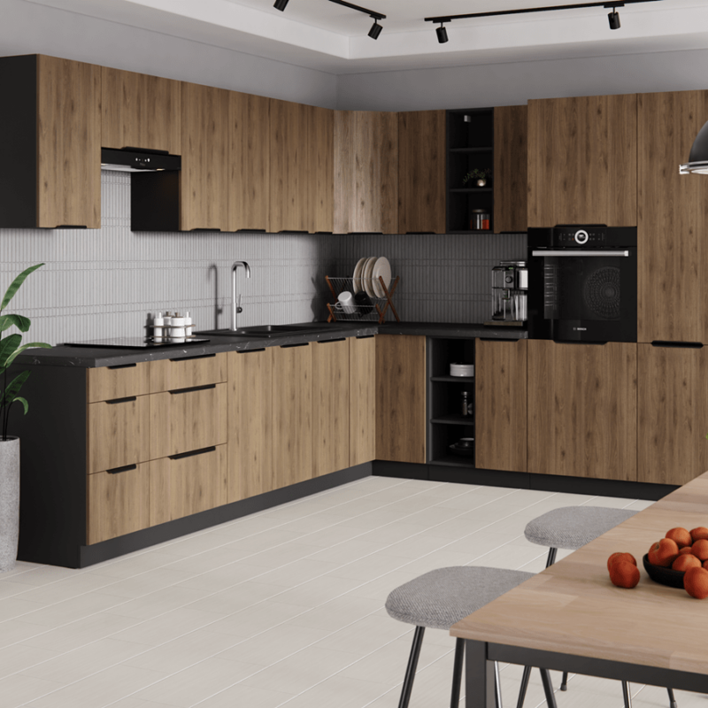 Zestaw mebli kuchennych MILANO A