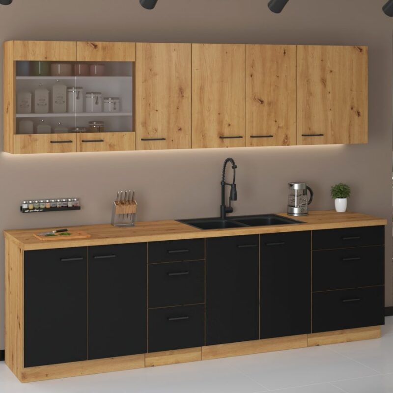 Zestaw mebli kuchennych MALIBU D
