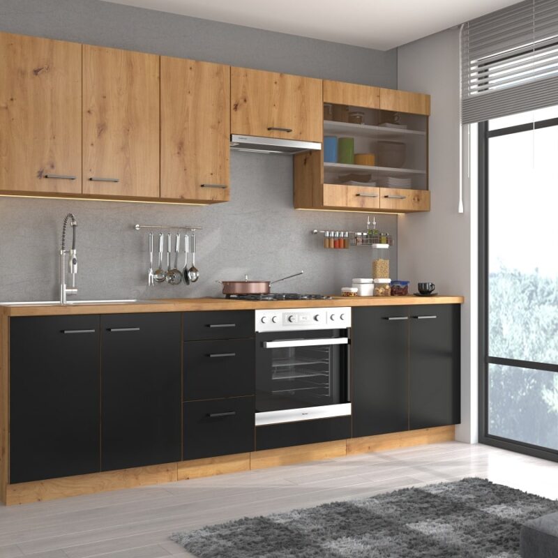 Zestaw mebli kuchennych MALIBU E