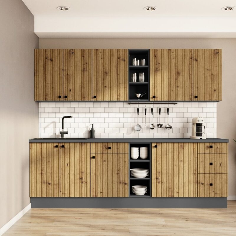 Zestaw mebli kuchennych MORIS D