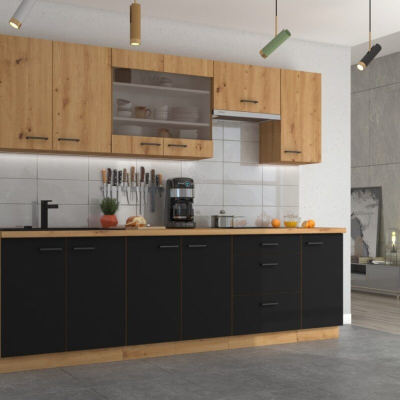 Zestaw mebli kuchennych MALIBU H