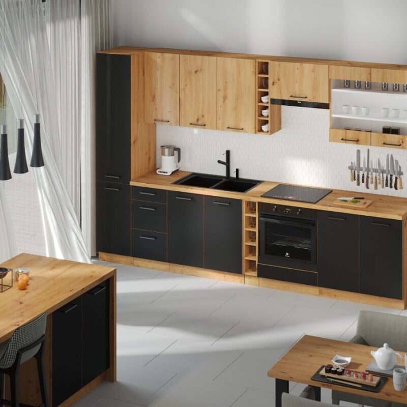 Zestaw mebli kuchennych MALIBU B