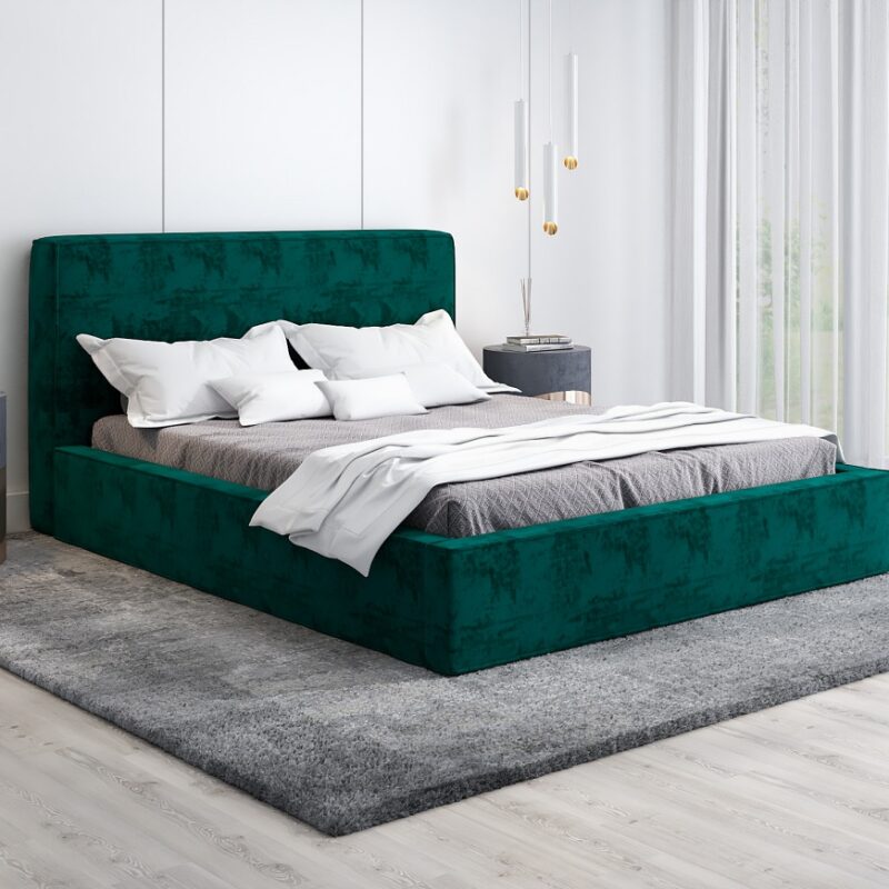 Łóżko tapicerowane APOLLO