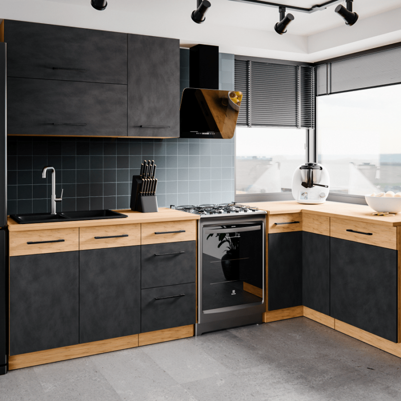 Zestaw mebli kuchennych MARVIN MATERA G