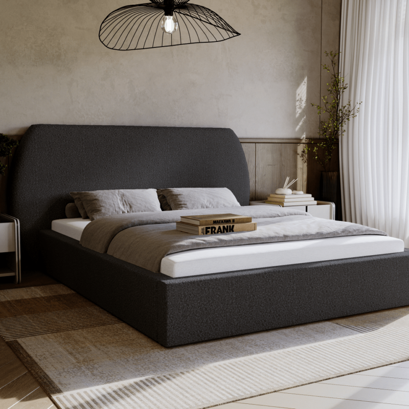 Łóżko tapicerowane BONNIE