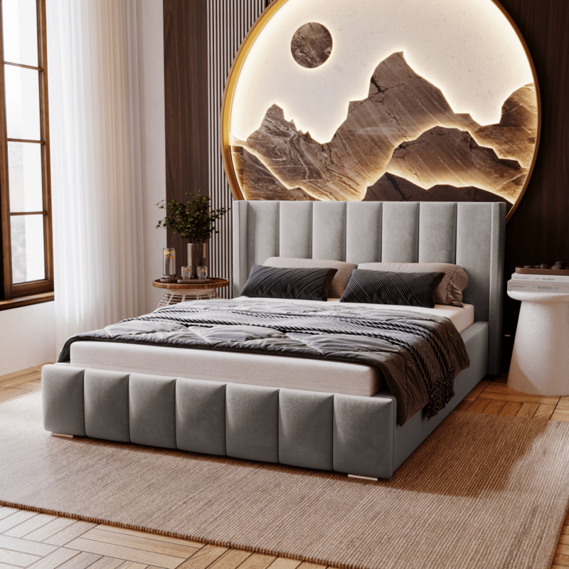 Łóżko tapicerowane VERONA