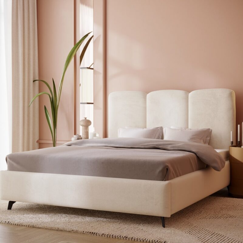 Łóżko tapicerowane STELLA